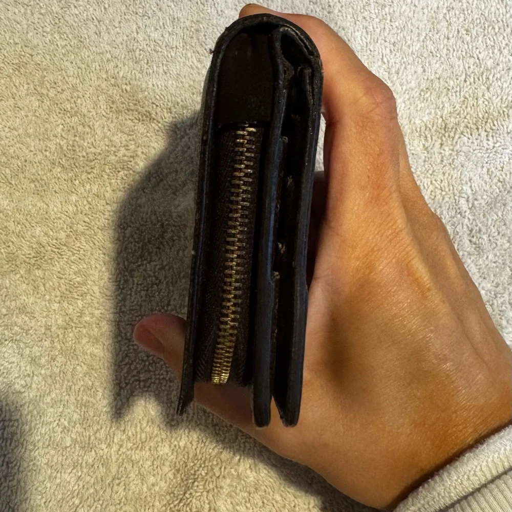 Louis Vuitton Damier Ebene Compact Wallet